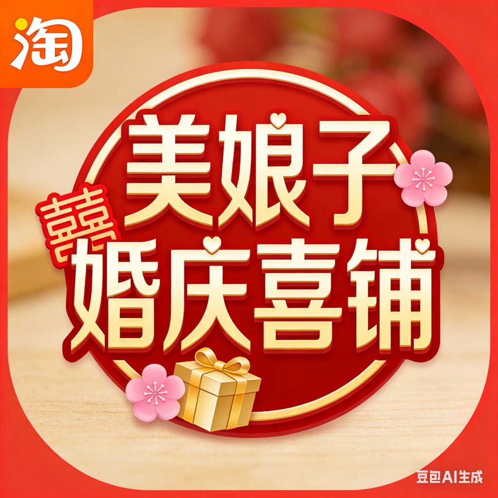 美娘子婚庆用品节庆用品喜铺