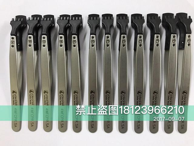 瑞士ideal-tek镊子4WFCPR.SA 4寸硅晶圆镊子 防静电4寸镊子
