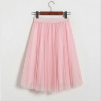 Розовая длина юбки 62 (в пределах 120 фунтов)