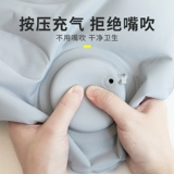 Дорожная складная подушка для путешествий, надувной портативный самолет для сна