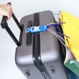 Чемодан для путешествий, багажная сумка, портативный рюкзак, пакет, кабельные стяжки, подвеска, фиксаторы в комплекте