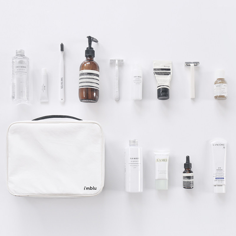 Waterproof wash bag Travel female male large capacity multi-function portable fashion simple portable makeup bag Travel