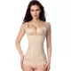 Tingmei 婼 corset kích thước lớn sáu múi chia nhỏ cơ thể áo cánh cơ thể vest sau sinh corset đồ lót