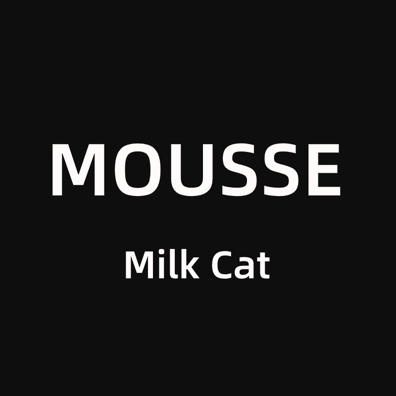 Mousse的小奶猫的LOGO