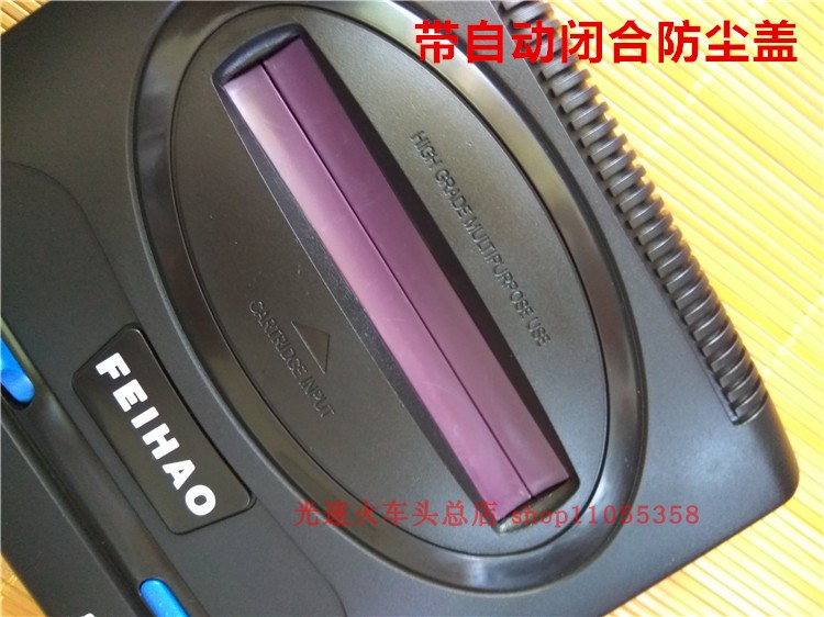 Máy cắm thẻ vàng 8 bit FC hoài cổ về nhà cổ điển 6 nút xử lý 80 sau bộ nhớ 500 trong 1 bể Contra tay game