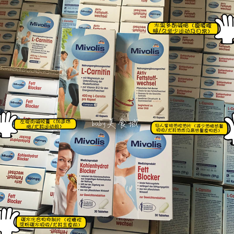 German das gesunde plus levo-carb carbohydrate inhibits slimmer Mivolis