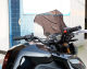 Gwangyang CK400K-Rider400 motorcycle front windshield front windshield deflector modification accessories