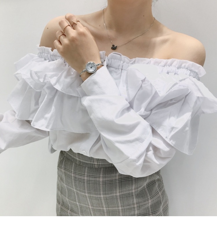 Đồng hồ gió lạnh chic khác nhau nữ sinh viên Hàn Quốc phiên bản đồng hồ đeo tay nghệ thuật đơn giản và nhỏ gọn đơn giản - Vòng đeo tay Cuff vòng đeo tay phong thủy