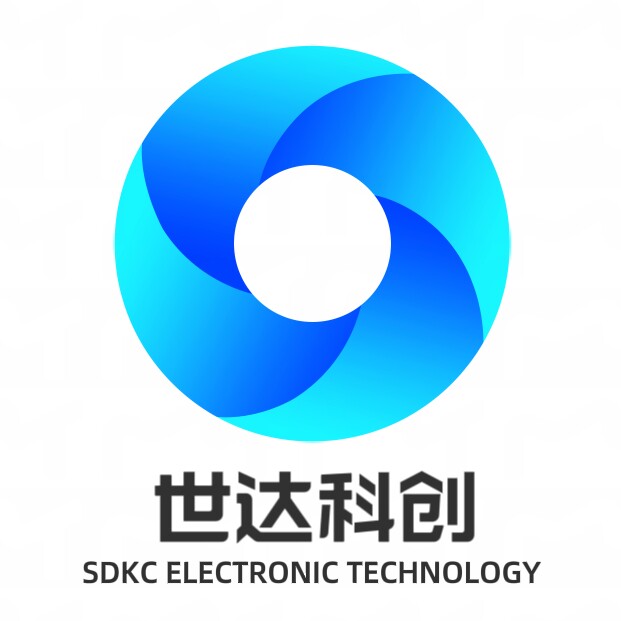 新世达电子 进口电解电容的LOGO
