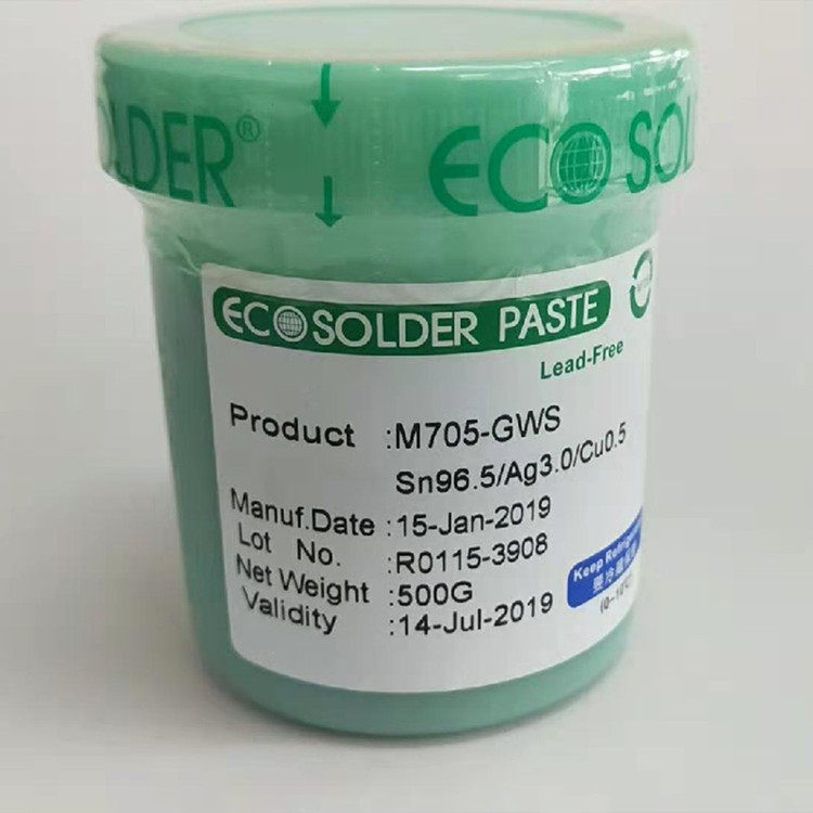 Supply SMIC lead-free solder paste M705-GWS environmentally friendly ...