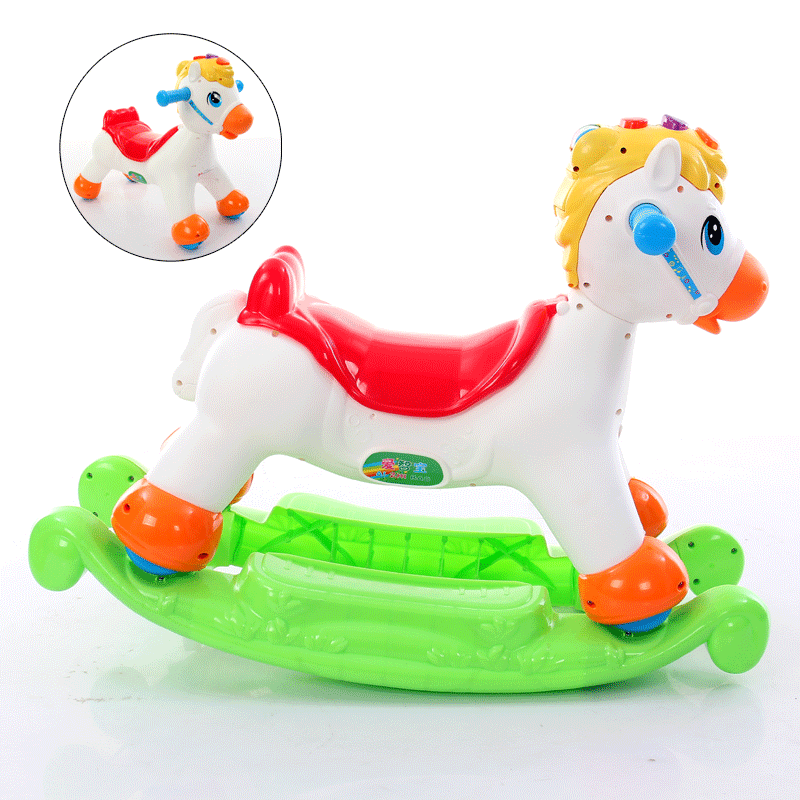 Trẻ em mới ba bánh xe tay ga đèn flash điều chỉnh chàng trai và cô gái bé hai bánh xe tay ga đồ chơi xe trượt scooter trẻ em