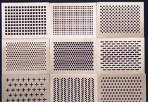 Punching mesh plate mesh punching plate round hole mesh galvanized punching mesh pattern punching mesh heavy-duty punching net