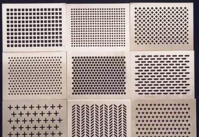 Punching mesh plate mesh punching plate round hole mesh galvanized punching mesh pattern punching mesh heavy-duty punching net