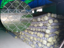 Glacing net grille net hook net slope protection net inner net grass seed net planting net shotcrete net