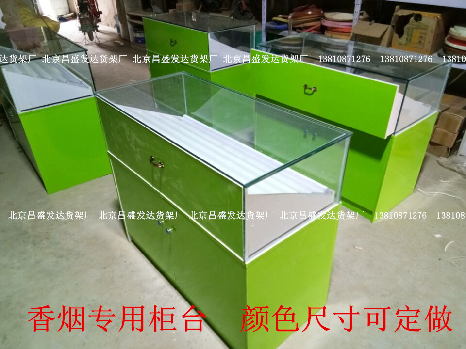 Tủ khói siêu thị tùy chỉnh kệ gỗ cửa hàng thuốc lá và rượu trưng bày cửa hàng tiện lợi thuốc lá và tủ rượu khói tủ kính hiển thị tủ