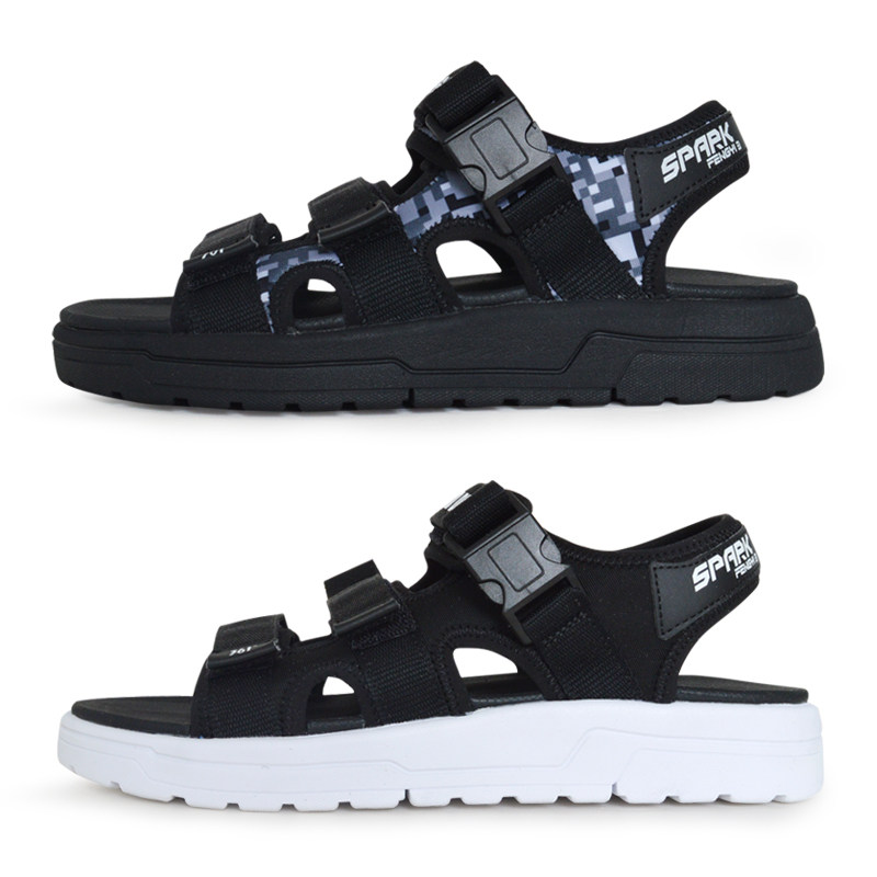361 degrees men's sandals slippers summer new comfortable casual sports beach sandals men's shoes 6750