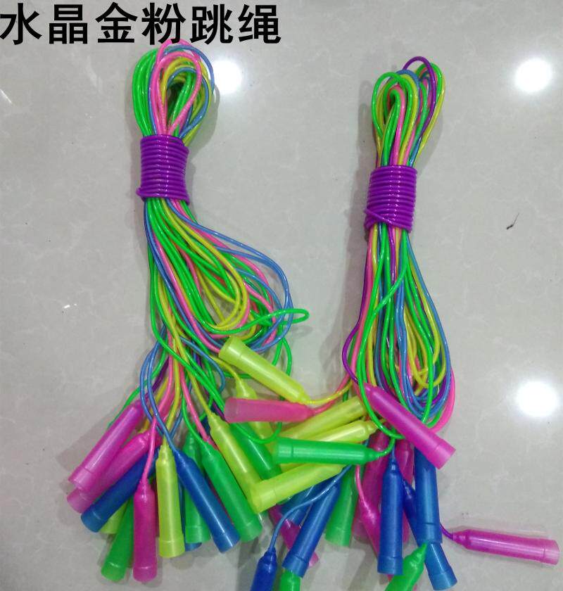 Rubber jumping rope school for primary and middle school students with jump rope 10 roots (1 yuan 2 1 yuan)