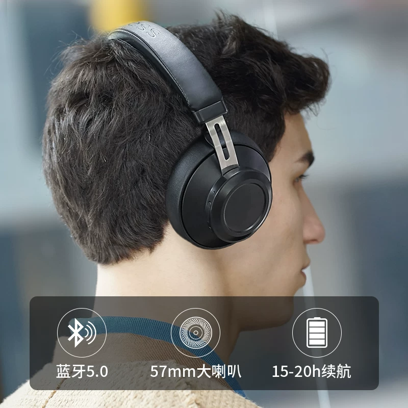 Bluedio/ BT5 наушники-гарнитура с креплением на голову Bluetooth 5.0 беспроводная музыка спорт бег игры киберспорт универсальные