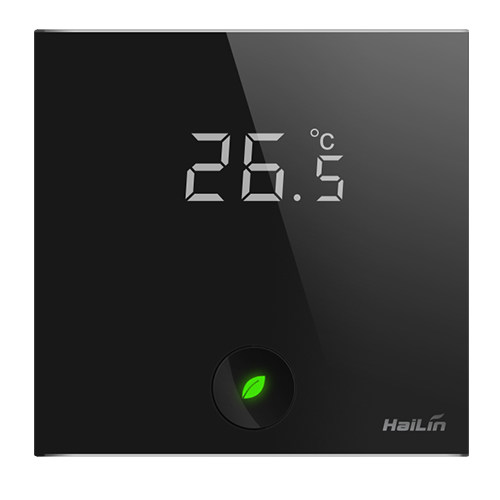 HAILIN Hailin central air conditioning temperature controller for warm and two-in-one panel switch sensing 485WIFI green movement