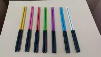 Drum kit jazz drum accessories drum bar aluminum alloy practice drum bar color drum stick