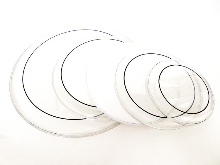 Drum skin Drum kit Jazz drum skin Double oil skin Professional drum skin size optional