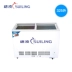 Sui Ling WG4-325 bể nước nhiệt độ duy nhất một phòng thương mại lạnh thực phẩm ngang gian hàng bia đá tủ đông đồ uống tủ đông 500 lít Tủ đông