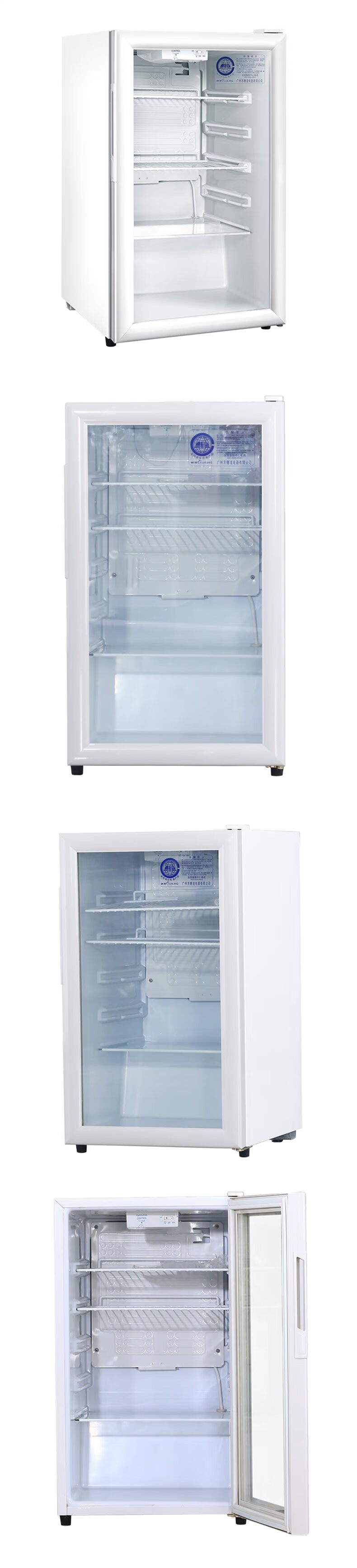 Sui Ling LG4-160 thanh đá dọc cửa kính hiển thị tủ đông lạnh kho bia lạnh - Tủ đông tủ đông mềm
