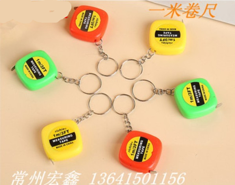 High-grade 1-meter steel tape measure