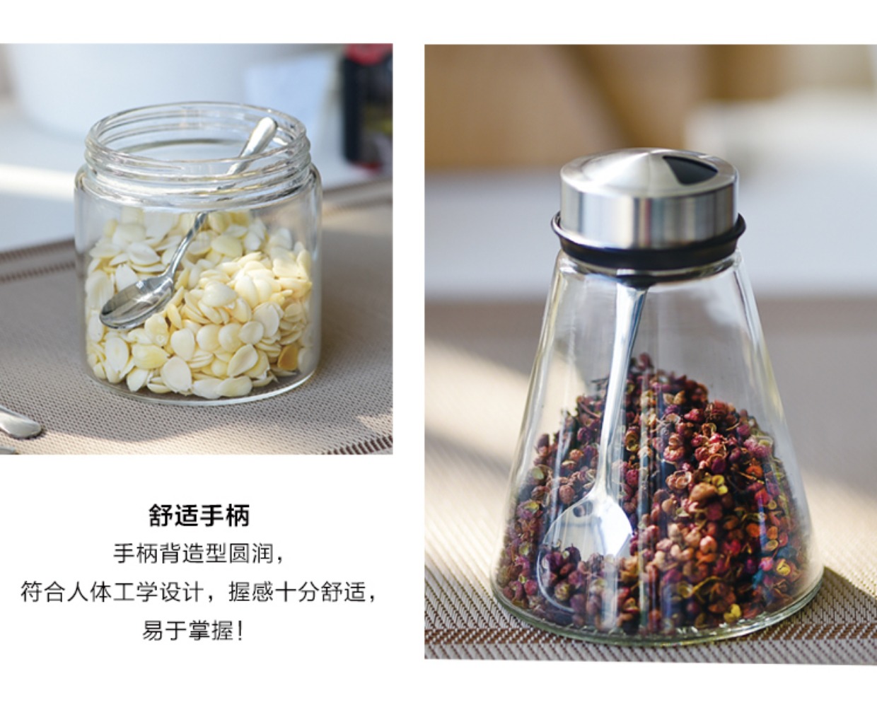 Xibi bí mật vườn thép không gỉ muỗng thìa gia vị sáng tạo xuất khẩu thìa nhỏ Bộ đồ ăn phương Tây muỗng khuấy thìa đĩa nhựa