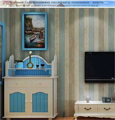 PVC waterproof retro Mediterranean wood grain bedroom wallpaper self-adhesive wallpaper living room background wall Dormitory renovation sticker