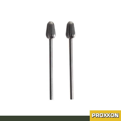 PROXXON 2-piece tungsten vanadium steel milling cutter set No 28723