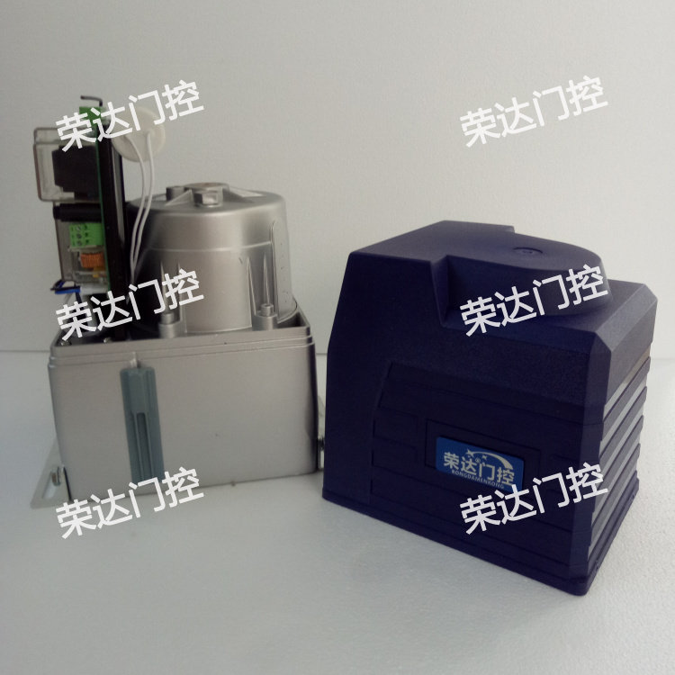 Кодовый замок 大功率单相220伏拉力2000公斤电动庭院大门平移门电机 遥控开门机 Rongda