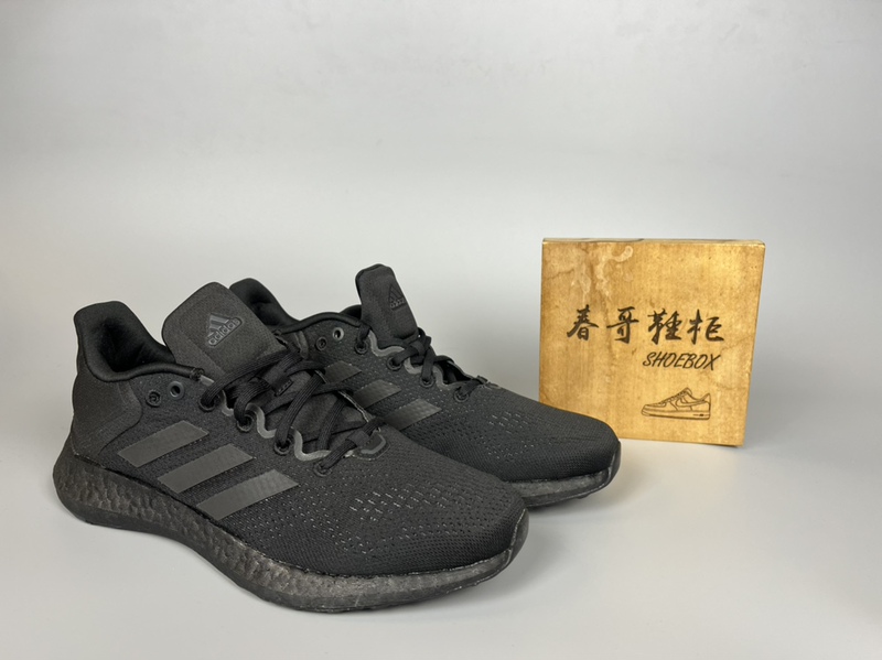 Adidas Adidas Men's and Women's Pureboost Lightweight, Breathable, Shock-Absorbing Sports and Leisure Running Shoes Gy5095