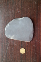 Near Mozhai Duan inkstone old pit water rock pen add small stone meat 012