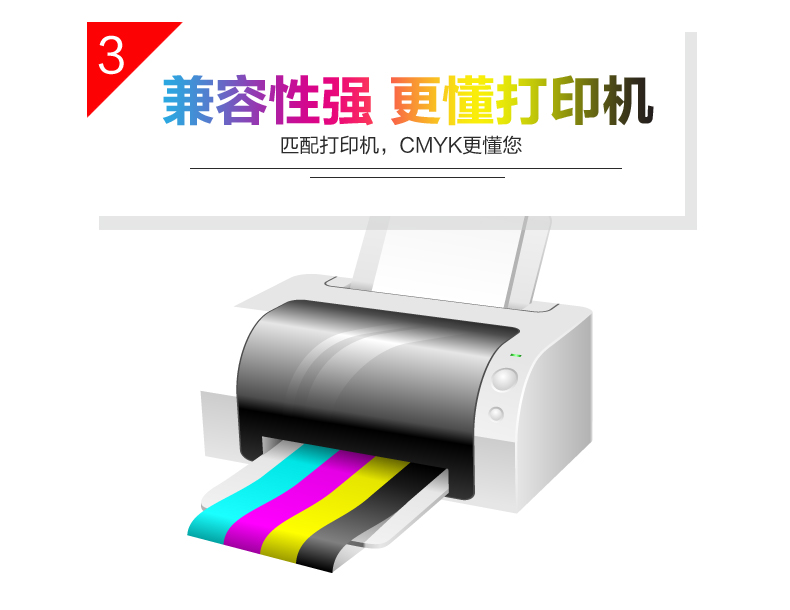 CMYK áp dụng chip Canon 328 MF4712 4752 4452 4410 4700 4710 4450 4750 LBP6200d 6230d máy in CRG326 chip mực - Phụ kiện máy in hộp mực in