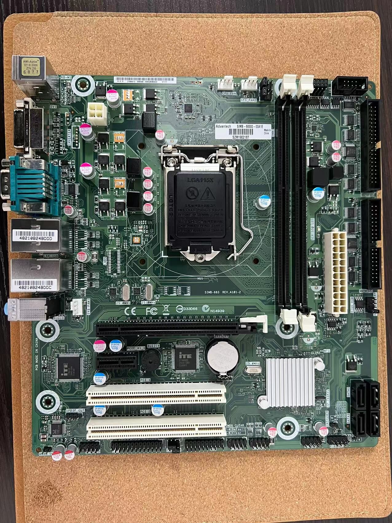 Industrial Main IPC-610 IPC-610 SIMB-683 SIMB-683 AIMB-503G2 AIMB-503G2 SIMB-683 SIMB-683 Industrial Main Board