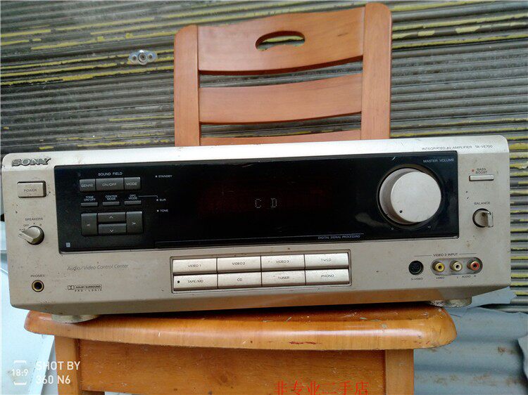 Original clothing imports Sony Sony TA-VE700 Fever Family cinema utility-free machine original dress without repair