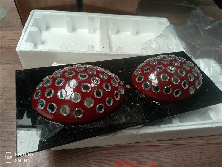 Brand new KTV panorama effect lamp stage performance laser light acoustic control flash phantom lamp