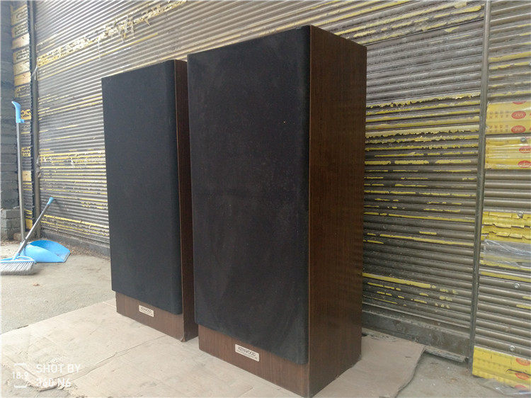 Original imported Japan-made KENWOOD three-way large bookshelf speaker bile machine partner