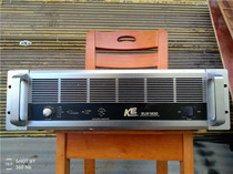 High-power subwoofer amplifier 1800W Cannon stage audio