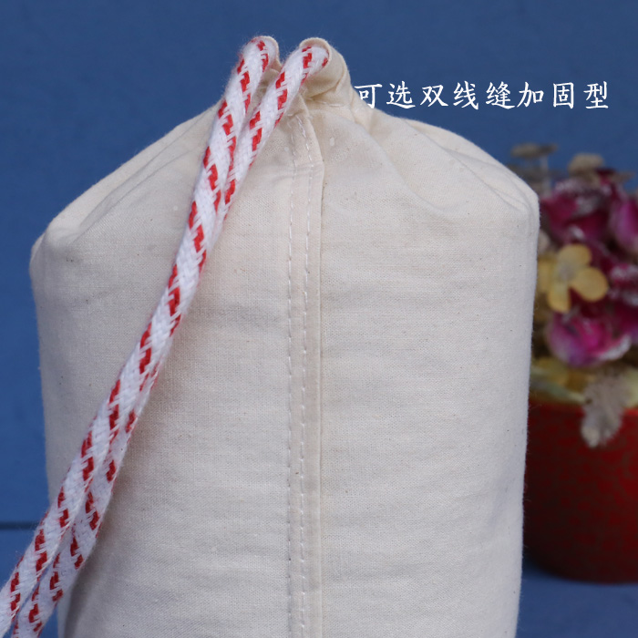 Cotton sample reinforcement double line geological bag geological sample bag