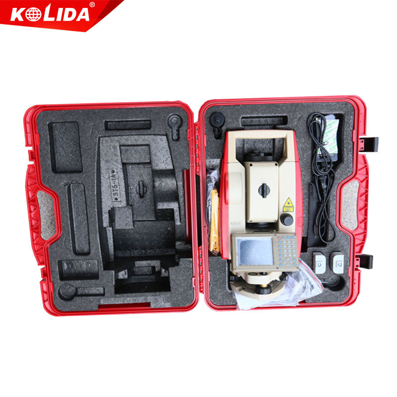 High-precision 1 s-1000 meter-free prism-free prism intelligent measuring drawing robot