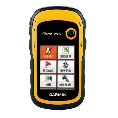 *Garmin Jiaming eTrex201x outdoor handheld GPS navigation via latitude and longitude locator Meter Gauge *