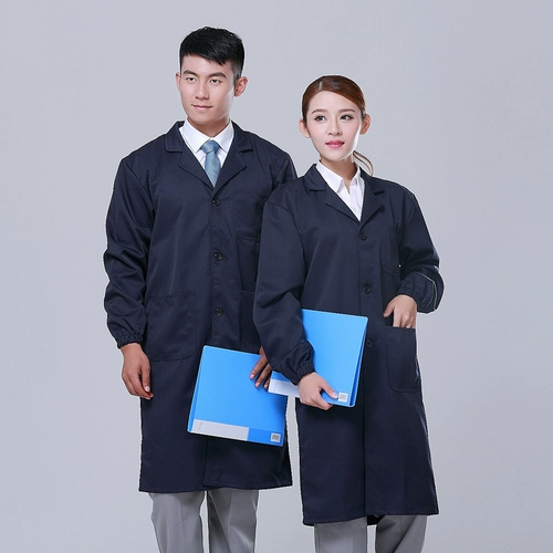 Длинная износостойкая униформа медсестры для работы подходит для мужчин и женщин, лонгслив, увеличенная толщина