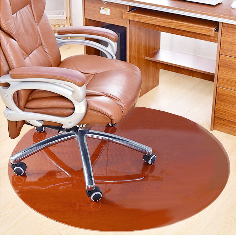 Home Ground Mat Office Computer Swivel Chair Pvc Plastic Carpet Waterproof Washout Wood Floor Protection Cushion Foot Cushion