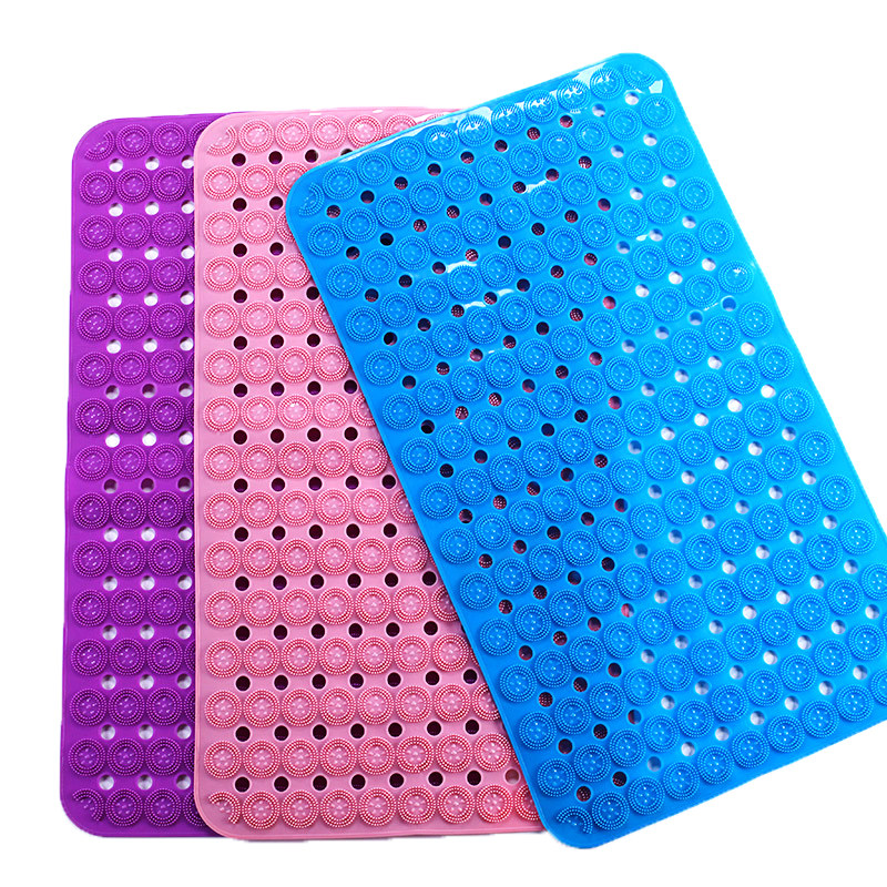 Non-slip Mat Home Bathroom Ground Mat Footbed Makeup Room Bathroom Bathroom Shower Room Pvc Large Number Mat