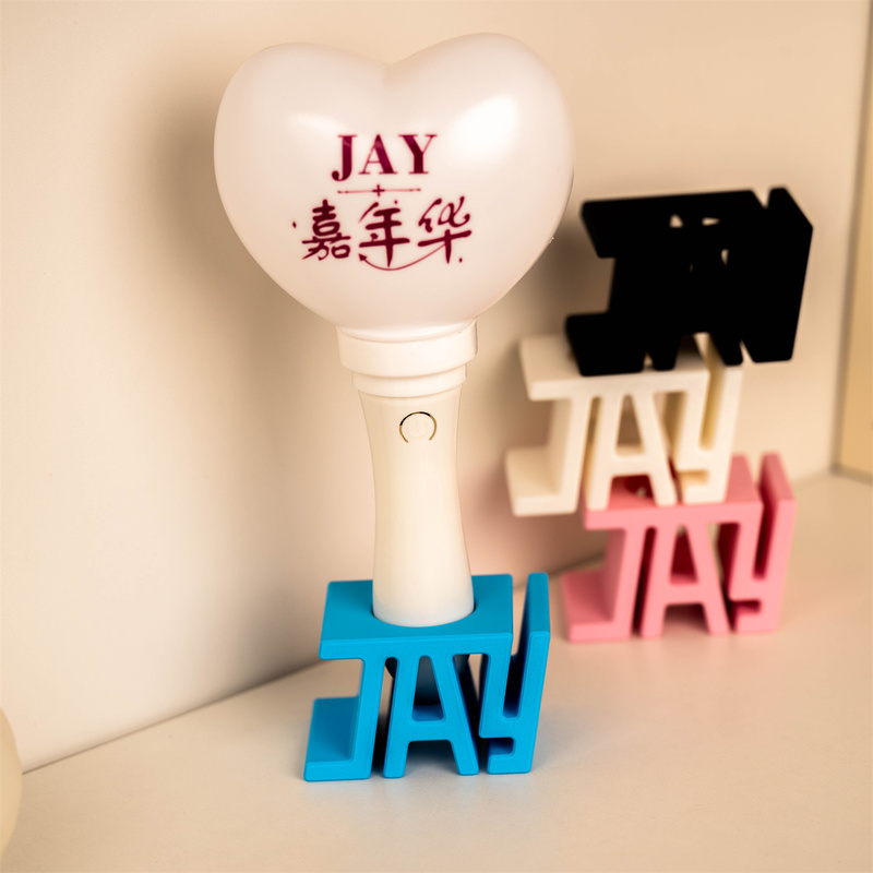 Jay Chou Glow Stick Base Collectible Display Stand Concert Merchandise Support Stick Base Storage