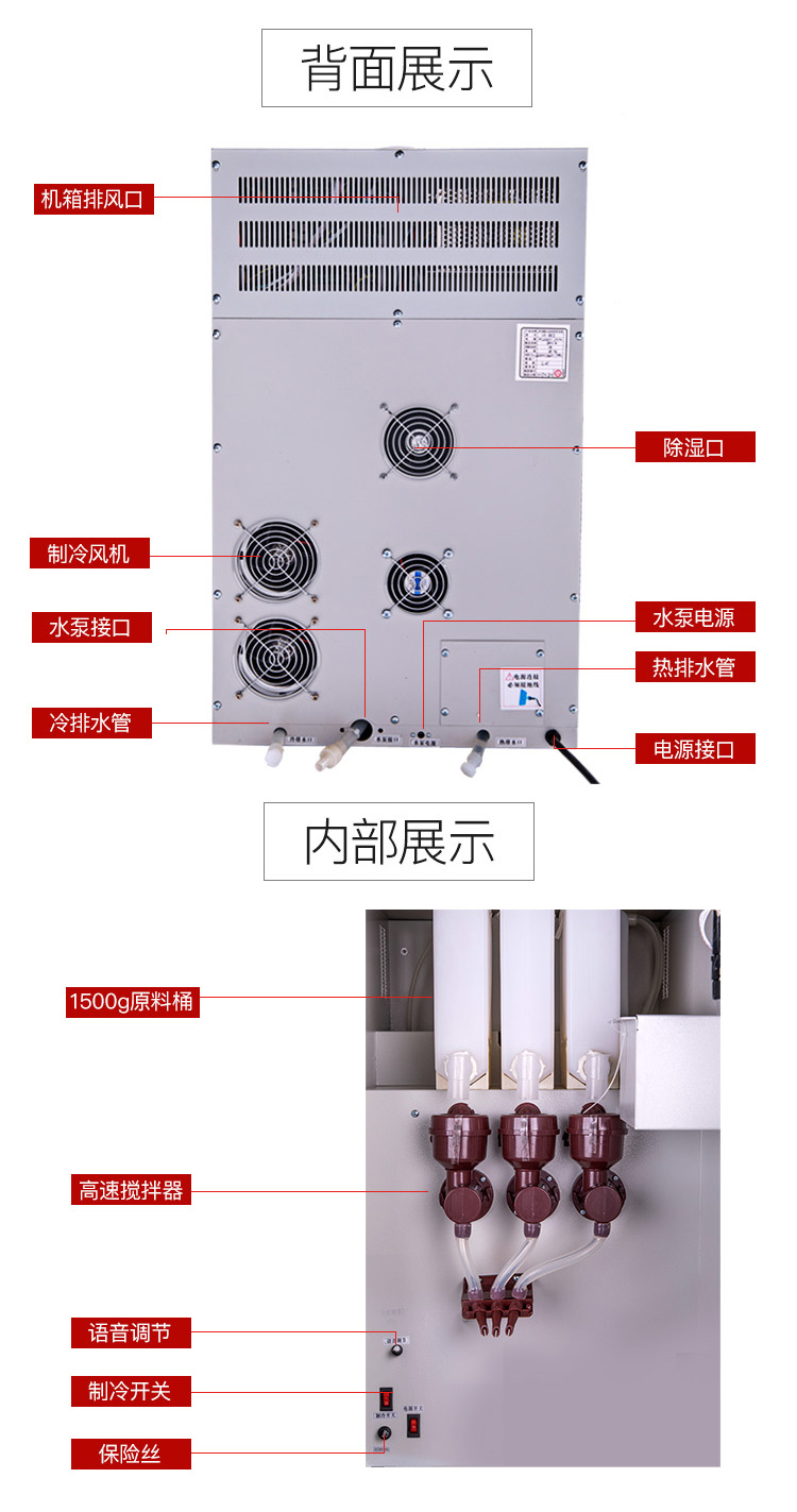 máy pha cà phê americano Máy pha cà phê hoạt động thương mại hoàn toàn tự động máy pha cà phê nước giải khát Máy pha trà cà phê nóng và lạnh - Máy pha cà phê máy xay cafe hạt
