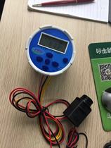 cabarl sprinkler AC1601 single station irrigation controller with pulse solenoid head