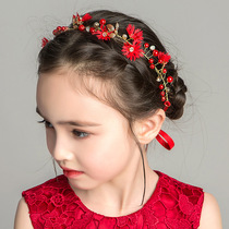 Children's accessories Japanese and Korean Mori hair band fashion exquisite baby performance hair accessories do not hurt hair girl's birthday headdress